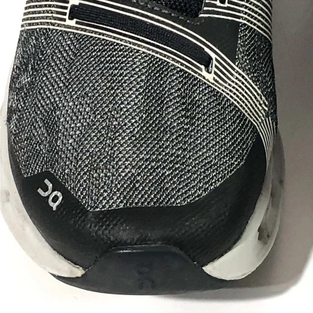 ON CLOUD CLOUDGO Black Glacier Running Shoes Men's